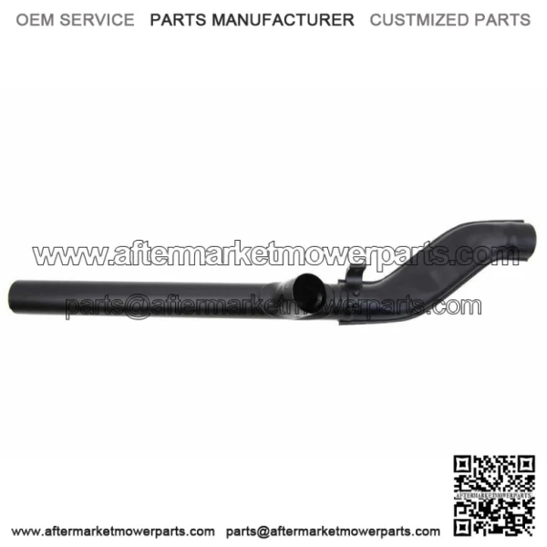 Black Flat Header Y Connector Exhaust Pipe Generator 1965-69 Harley Shovelhead (For: Harley-Davidson)