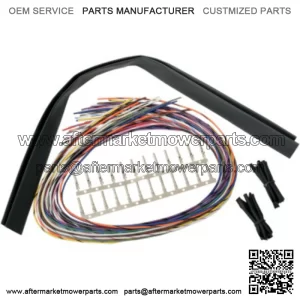 LA Choppers Handlebar Wire Extension Wiring Kit Harness Harley 2007-2013 FL (For: Harley-Davidson)