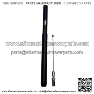 Fat Baggers Inc 6" Clutch Cable Bar Extension Harley 2021+ Touring 2018+ Softail (For: Harley-Davidson)