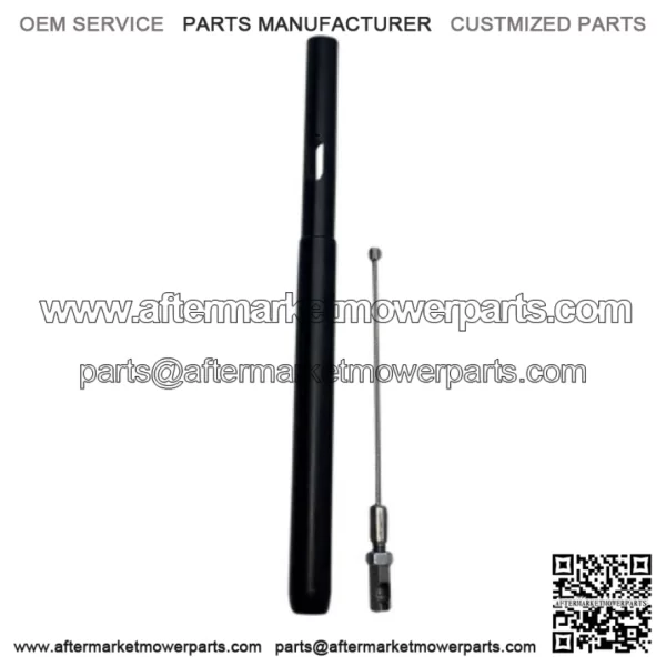 Fat Baggers Inc 6" Clutch Cable Bar Extension Harley 2021+ Touring 2018+ Softail (For: Harley-Davidson)