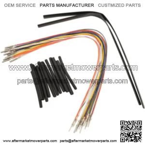 Namz Ready-To-Install Handlebar Wire +12 Extension Kit Harley 96-06 Dyna Softail (For: Harley-Davidson)