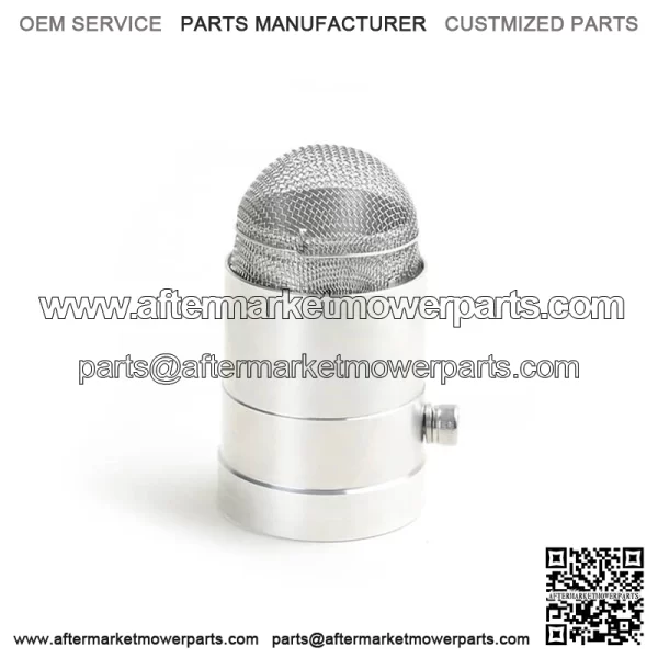 Stainless Steel Exhaust Outlet Pipe Tip for Yamaha Raptor 700 2006-2016/Raptor 350/660 ALL YEAR