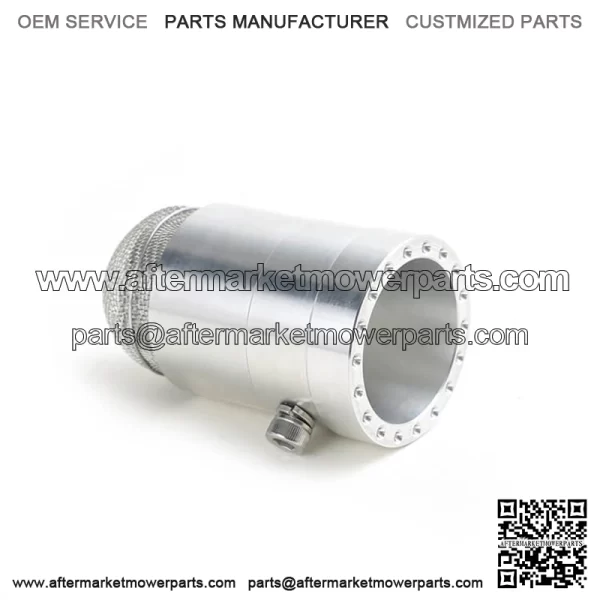 Stainless Steel Exhaust Outlet Pipe Tip for Yamaha Raptor 700 2006-2016/Raptor 350/660 ALL YEAR - Image 2