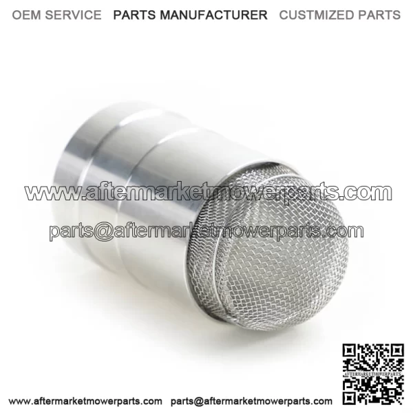 Stainless Steel Exhaust Outlet Pipe Tip for Yamaha Raptor 700 2006-2016/Raptor 350/660 ALL YEAR - Image 3