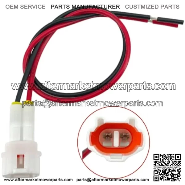 5pcs Accessory Power Lead Kit Compatible with Yamaha Wolverine RMAX and 850 X2 X4 RMAX2 RMAX4 Replace B4J-H25B0-V0-00 - Image 2