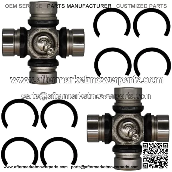 replacement for front driveshaft u-joint set Suzuki Eiger/King Quad/Quadmaster/Quadrunner/Vinson 400/500 2000-2012 27200-38810