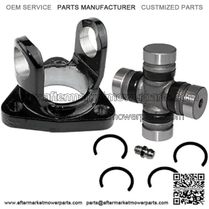 Propshaft Yoke with U-Joint Compatible with Suzuki Lt-F400F Ltf400F Eiger 400 4X4 Man 2002-2007