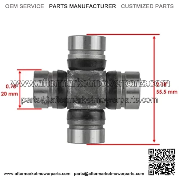 U-Joint Kit Compatible with Suzuki Vinson 500 Lta500F Lt-A500F 4X4 2002-2007 Drive Shaft - Image 2