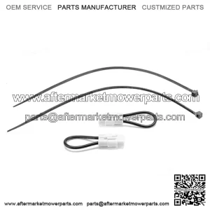 2x Seat Belt Override Bypass Harness Plug Connector Fit Kawasaki Mule All models For: More than one vehicle