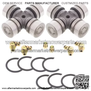 64-0052 Front / Rear Axle U-Joint Universal Joint for Kawasaki TERYX4 4X4 800 For: More than one vehicle