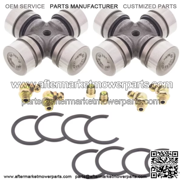 64-0052 Front / Rear Axle U-Joint Universal Joint for Kawasaki TERYX4 4X4 800 For: More than one vehicle