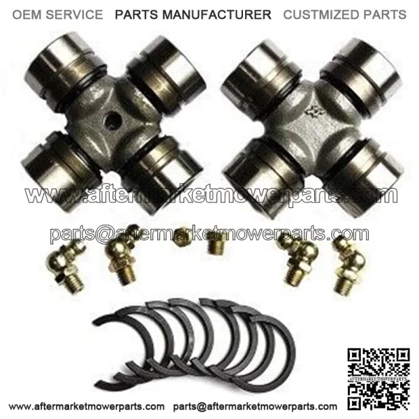 64-0052 Front / Rear Axle U-Joint Universal Joint for Kawasaki TERYX4 4X4 800 For: More than one vehicle - Image 2