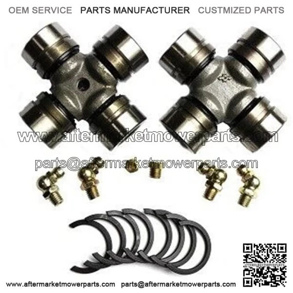 64-0052 Front / Rear Axle U-Joint Universal Joint for Kawasaki Mule 4010 4x4 For: More than one vehicle - Image 2