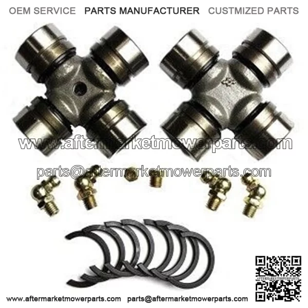 64-0052 Front / Rear Axle U-Joint Universal Joint for Kawasaki Mule 3010 Diesel For: More than one vehicle - Image 2