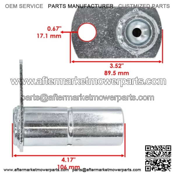 Lower Tilt Pin Quick Attach For New Holland LX665 L175 LX485 LS140 C190 L220 - Image 2
