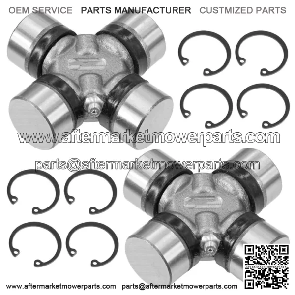 Drive Shaft U Joint For Bush Hog Rotary Cutter BH114 BH115 BH116 BH215-2 BH216-2