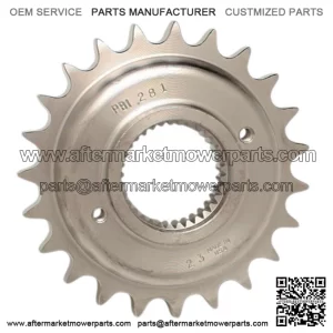 PBI 23 Tooth 1.06" Offset Transmission Sprocket Harley Chain Conversion Big Twin (For: Harley-Davidson)