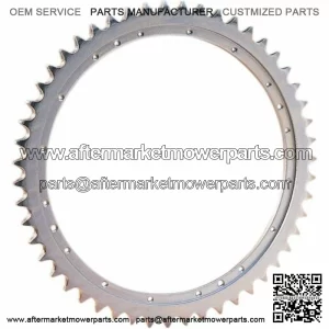 Replacement Replica Rivet On Rear Drum Chain Sprocket Harley Ironhead Sportster (For: Harley-Davidson)
