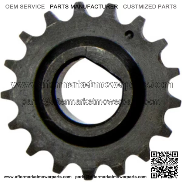 Feuling Chain Drive Sprocket Twin Cam M-Eight M8 17 Tooth Harley Softail Touring (For: Harley-Davidson)
