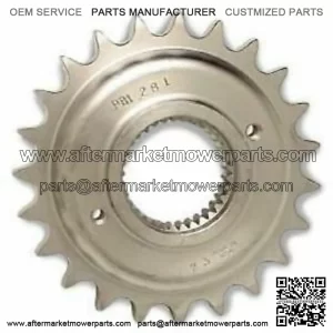 PBI 23 Tooth .5" Offset Transmission Sprocket Harley Sportster Dyna Touring FXST (For: Harley-Davidson)