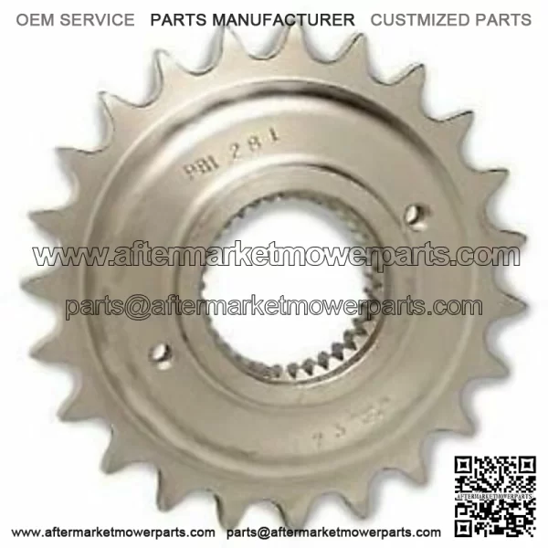 PBI 23 Tooth .5" Offset Transmission Sprocket Harley Sportster Dyna Touring FXST (For: Harley-Davidson)