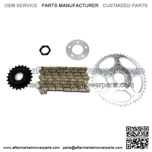 Chain Drive Transmission Sprocket Conversion Kit Harley Sportster XL Evo Hugger (For: Harley-Davidson)