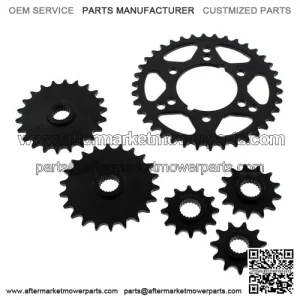 1997 Polaris Magnum 425 4X4 Steel Sprocket Complete Set