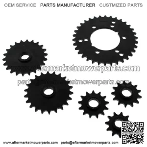1994 - 1996 Polaris Sportsman 400 4X4 Steel Sprocket Complete Set
