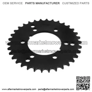 1994 Polaris 400 L 2x4  34 Tooth Rear Sprocket ATV - Black