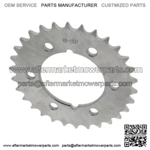 1991 - 1993 Polaris Big Boss 250 6X6 Steel Sprocket 30 Tooth