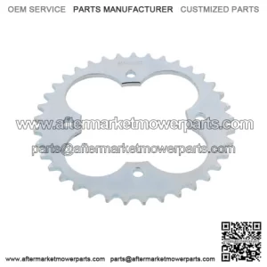 Sprocket for Polaris Predator 500 2003 - 2007 Rear Silver Sprocket 37 Tooth