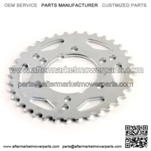Sprocket 38T for Polaris 250 Trail Blazer 1993 ATV 4 Wheeler Rear by