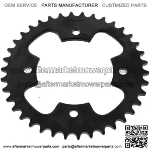 2005 2006 2007 Polaris 500 Predator 38 Tooth Rear Black Sprocket