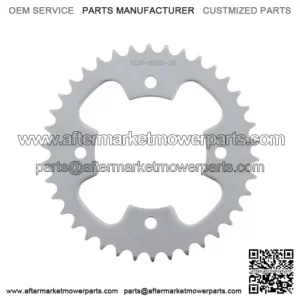 2005 2006 2007 Polaris 500 Predator 38 Tooth Rear Silver Sprocket