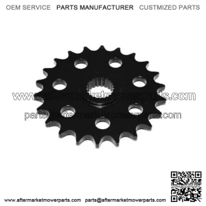 Front Sprocket for Polaris Trail Boss 250 4x4 1987 1988 1989 - 1992 (22 Teeth) (For: Polaris)
