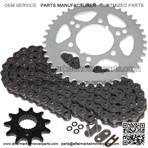 O-Ring Drive Chain & Sprockets Kit for Polaris Trail Boss 325 2000 (For: Polaris)