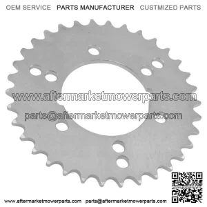 3222068 3222050 Rear Wheel Chain Sprocket for Polaris 34 Teeth (For: Polaris)