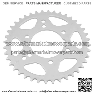 Rear Wheel Chain Sprocket for Polaris Trail Boss 325 2001 2002 40 Teeth (For: Polaris)