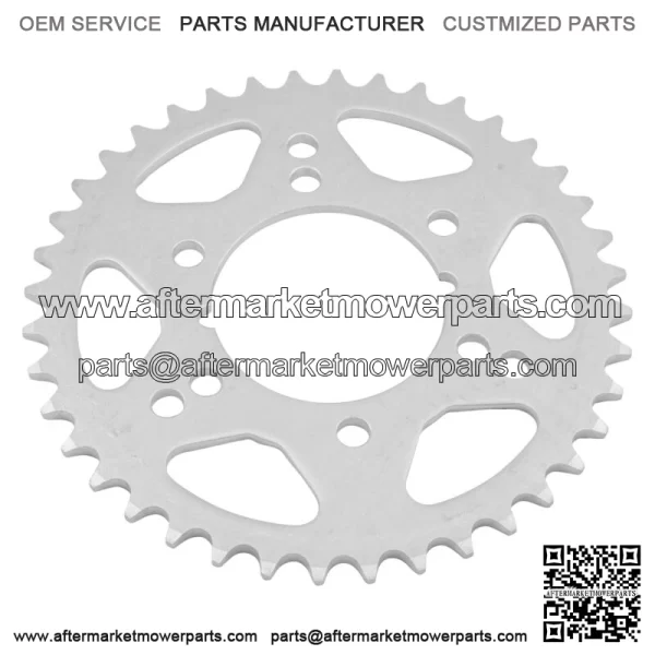Rear Wheel Chain Sprocket for Polaris Trail Boss 325 2001 2002 40 Teeth (For: Polaris)
