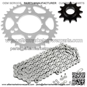O-Ring Drive Chain & Sprockets Kit for Polaris Xpress 300 1996 1997 1998 1999   (For: Polaris)