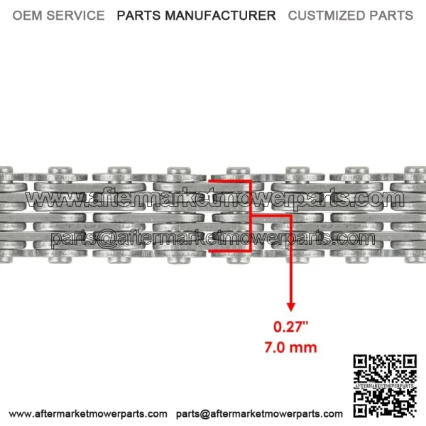 Fits Polaris RZR XP 900 Camshaft Cam Timing Chain w/ Sprockets 2011 2012 2013 (For: Polaris) - Image 2