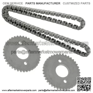 Fits Polaris RZR 4 900 / RZR 900 2014 Camshaft Cam Timing Chain w/ Sprockets (For: Polaris)