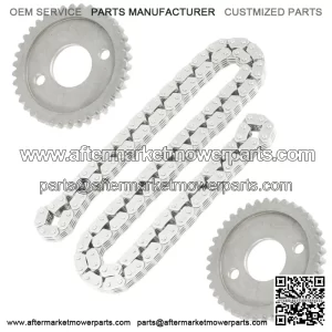 Camshaft Cam Timing Chain w/ Gear Sprocket Fits Polaris RZR 570 2012 - 2020 (For: Polaris)