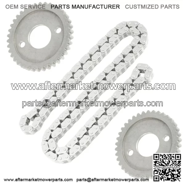 Camshaft Cam Timing Chain w/ Gear Sprocket Fits Polaris RZR 570 2012 - 2020 (For: Polaris)