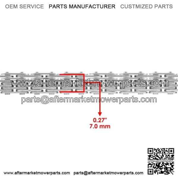 Camshaft Cam Timing Chain w/ Gear Sprocket Fits Polaris RZR 570 2012 - 2020 (For: Polaris) - Image 2