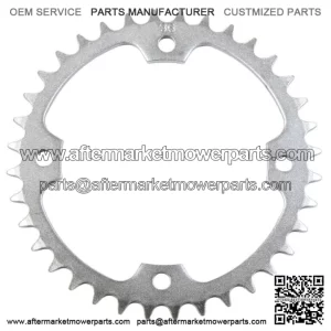 36 Tooth Rear Steel Sprocket 36T for Yamaha Raptor 250 350 & 700 YFZ450 YFZ450R