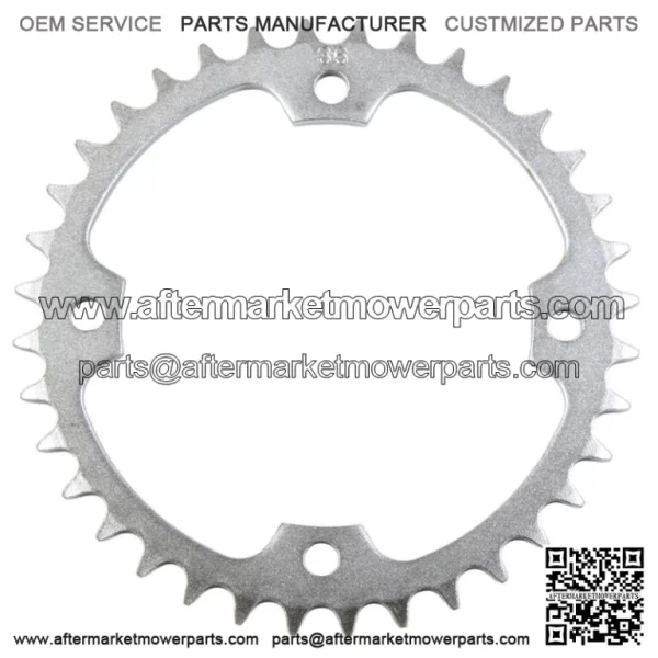 36 Tooth Rear Steel Sprocket 36T for Yamaha Raptor 250 350 & 700 YFZ450 YFZ450R
