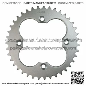 39 Tooth Rear Steel Sprocket 39T fits Honda 1993-2008 TRX300EX & 2009 TRX300X