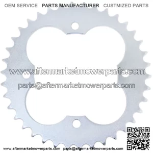 38 Tooth Rear Steel Sprocket 38T for Honda TRX250R Fourtrax 1986 1987 1988 1989