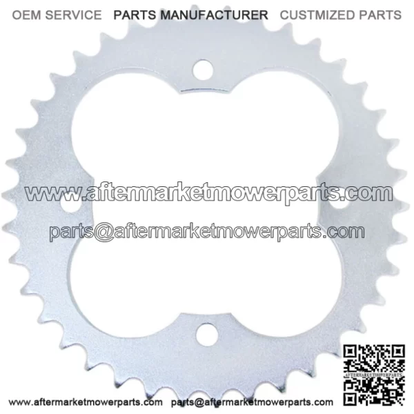 38 Tooth Rear Steel Sprocket 38T for Honda TRX250R Fourtrax 1986 1987 1988 1989